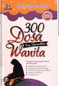 Image of 300 Dosa yang diremehkan Wanita