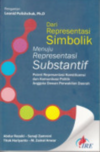 Image of Dari Representasi Simbolik Menuju representasi substantif