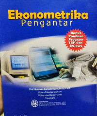 Image of Ekonometrika Pengantar, edisi pertama