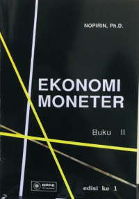 Image of Ekonomi moneter, buku 2