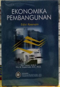 Image of Ekonomika Pembangunan, edisi 6