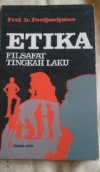 Image of Etika filsafat tingkah laku
