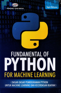 Image of Fundamental Of Python For Machine Learning