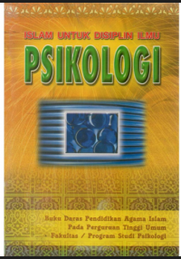 Image of Islam untuk disiplin ilmu psikologi