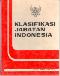 Image of Klasifikasi Jabatan Indonesia
