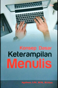 Image of Konsep Dasar Ketrampilan Menulis