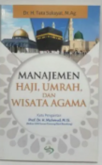 Image of Manajemen haji, umrah dan wisata agama