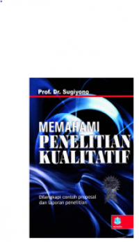 Image of Memahami Penelitian Kualitatif