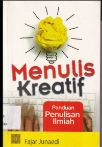 Image of Menulis Kreatif Panduan penulisan Ilmiah
