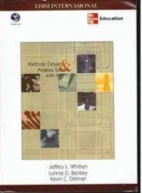 Image of Metode desain & analisis sistem, edisi 6