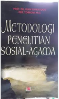 Image of Metodologi Penelitian Sosial - Agama