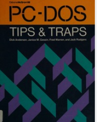 Image of PC-DOS TIPS & TRAPS