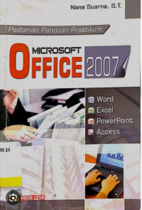 Image of Pedoman panduan praktikum microsoft office 2007