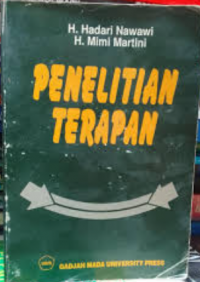Image of Penelitian Terapan