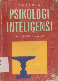 Image of Pengantar psikologi inteligensi Ed.1