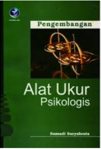 Image of Pengembangan alat ukur psikologis
