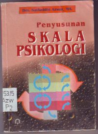 Image of Penyusunan skala psikologi