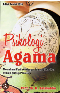 Image of Psikologi agama, edisi revisi 2016