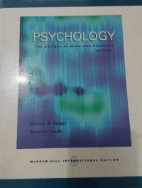 Image of Psychology: the science of mind and behavior EDISI THIRD