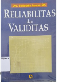 Image of Reliabilitas dan validitas, edisi 3