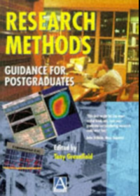 Image of Research Methods; guidance for postgraduates