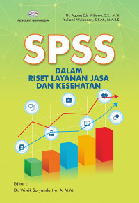 Image of SPSS Dalam riset layanan jasa dan kesehatan