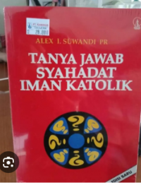 Image of Tanya Jawab Syahadat Iman Katolik