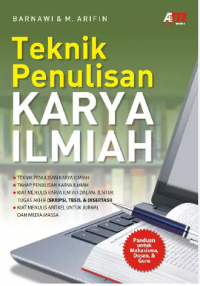 Image of Teknik penulisan karya ilmiah