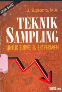 Image of Teknik Sampling untuk survei & Eksperimen