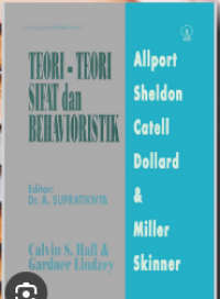 Image of Teori-teori sifat dan behavioristik