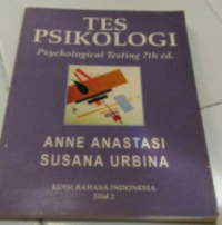 Image of Tes Psikologi Psychological Testing 7E Jil.1