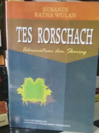 Image of Tes rorschach (administrasi dan skoring)