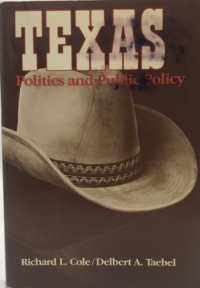 Image of Texas Politics and Public Policy