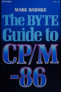 Image of The Byte Guide to Cp/M - 86