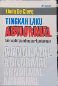 Image of Tingkah laku abnormal dari sudut pandang perkembangan