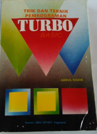 Image of Trik dan teknik pemrograman turbo basic