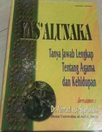 Image of Yas'alunaka : tanya jawab lengkap tentang agama dan kehidupan